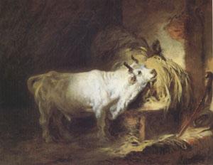 Jean Honore Fragonard The White Bull (mk05) oil painting image